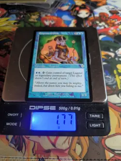 MTG Empress Galina 🟨 🇬🇧 Nm Magic Invasion 2000 Rare Blue Legend Og Deck Card - Image 5