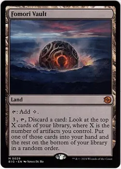 MTG Outlaws of Thunder Junction Fomori Vault The BIG Score (Mythic) - Image 1
