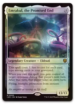 Emrakul, the Promised End #5 (Foil) (NM) Innistrad Remastered INR Magic MTG - Image 1