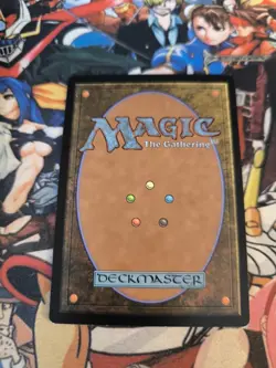 MTG Breaking Wave 🟨 🇬🇧 Nm Magic Invasion 2000 Rare Blue Og Deck Card - Image 4