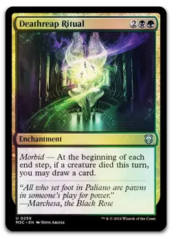 Deathreap Ritual (Ripple Foil) #259 (NM) Modern Horizons 3 M3C Magic MTG - Image 1