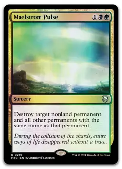 Maelstrom Pulse (Ripple Foil) #269 (NM) Modern Horizons 3 M3C Magic MTG - Image 1