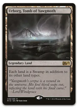 Urborg, Tomb of Yawgmoth #248 (LP) Magic 2015 M15 Magic MTG - Image 1