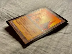 Scorched Ruins MTG Weatherlight Regular Magic the Gathering Card - Image 3