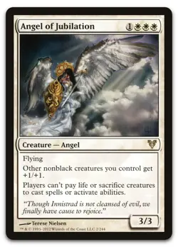 Angel of Jubilation #2 (NM) Avacyn Restored AVR Magic MTG - Image 1