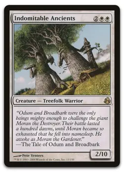 Indomitable Ancients #13 (LP) Morningtide MOR Magic MTG - Image 1