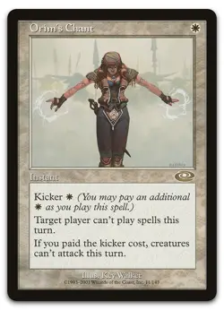 Orim's Chant #11 (LP) Planeshift PLS Magic MTG - Image 1