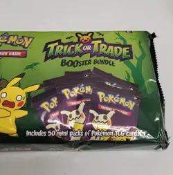 Pokemon TCG Trick or Trade BOOster Bundle 2023 Halloween Card 50 Mini Packs - Image 2