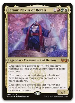 Jetmir, Nexus of Revels #193 (NM) Streets New Capenna SNC Magic MTG - Image 1