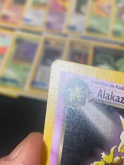 CARTE POKEMON ALAKAZAM OBSCUR 18/82 FR RARE WIZARDS TEAM ROCKET - TBE/EXC - Image 3