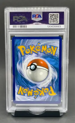 PSA 8 Mew ex Special Illustration Rare 232/091 Pokemon S&V Paldean Fates NM-MINT - Image 2
