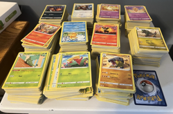 Lot of 2000+ Pokemon Common & UnCommon Cards - NO Trainer or Energy - Mixed Sets - Image 1