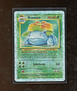 2002 Pokemon Legendary Collection Venusaur Reverse Holo Foil 18/110 WOTC - Image 1