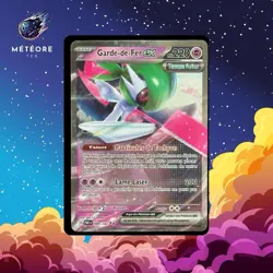 Carte Pokemon Garde-de-Fer-ex 089/182 Faille Paradoxe Francais - Image 1