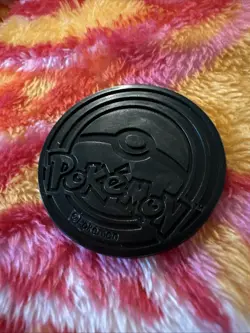 Mega Charizard Y Gold/Black Holo Pokemon Coin - Image 2