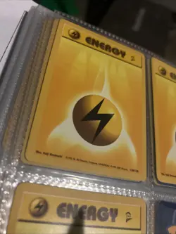 Pokemon TCG Electric Energy 128/130 Base Set 2 Regular NM - Image 1