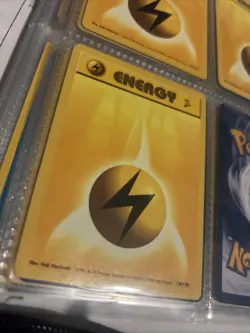Pokemon TCG Electric Energy 128/130 Base Set 2 Regular NM - Image 2