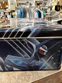 2022 Pokemon Fall Collector’s Chest Lunch Box New Dialga & Palkia Empty no cards - Image 2