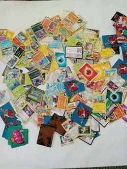 Pokemon Mixed Card Lot , AS IS. unknown Value. Im Not A Collector - Image 2