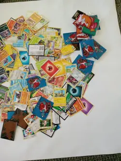 Pokemon Mixed Card Lot , AS IS. unknown Value. Im Not A Collector - Image 3