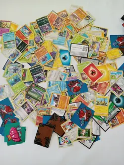 Pokemon Mixed Card Lot , AS IS. unknown Value. Im Not A Collector - Image 4