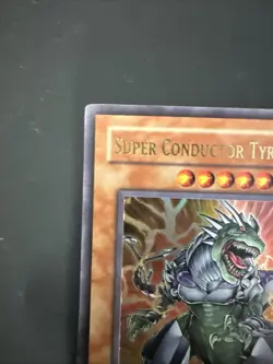 Yugioh Super Conductor Tyranno SD09-EN001 Ultra Rare 1st Ed NM - Image 2