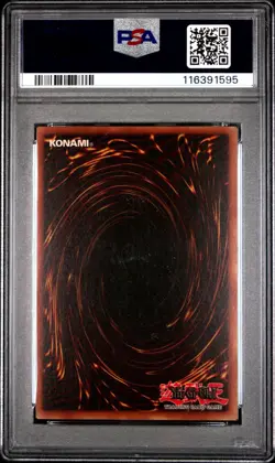 PSA 8 1ST EDITION Dark Magician SDY-006 Ultra Rare 2002 Starter Deck Yugi Yugioh - Image 2