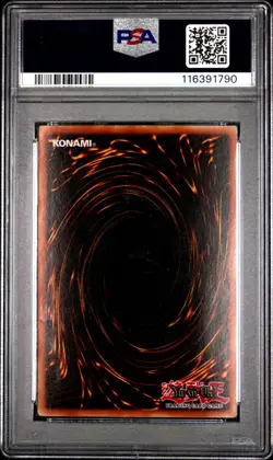 PSA 3 Exodia the Forbidden One DDS-003 Dark Duel Stories Secret Rare YUGIOH - Image 2