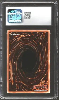 YuGiOh 2nd Ghosts Past 1st Edition Dark Magician Girl GFP2-EN177 CGC 10 GEM MINT - Image 2