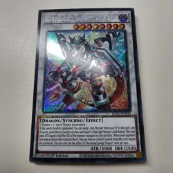 Borreload Savage Dragon - RA01 - Platinum Secret Rare - Yugioh - Euro - Image 1