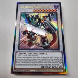 Borreload Savage Dragon - RA01 - Ultimate Rare - Yugioh - Euro - Image 1