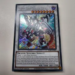 Borreload Savage Dragon - RA01 - Secret Rare - Yugioh - Euro - Image 1