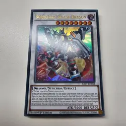 Borreload Savage Dragon - RA01 - Ultra Rare - Yugioh - Euro - Image 1