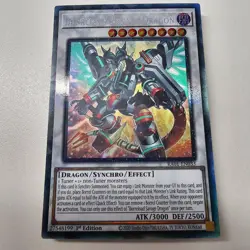 Borreload Savage Dragon - RA01 - Collectors Rare - Yugioh - Euro - Image 1