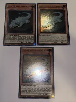 Yu-gi-oh! TCG 3x Animadorned Archosaur MP21-EN062 YUGIOH! DINOSAUR PLAYSET - Image 1