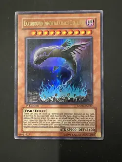 Yugioh Earthbound Immortal Chacu Challhua ANPR-EN017 Ultimate Rare 1st Ed NM - Image 1