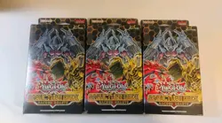 3x Sacred Beast Structure Deck 1st Edition Yugioh BRAND NEW - Image 1