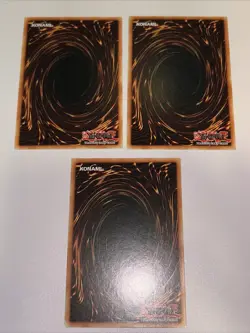 Yugioh Invoked Augoeides x 3 - 1st Edition Prismatic Secret Rare NM - PLAYSET - Image 2