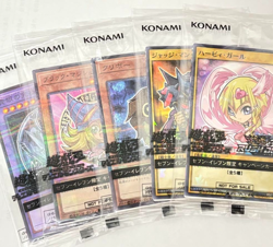 Yu-Gi-Oh! OCG & Rush Duel 7-Eleven Promo Card Complete Set of 5 2025 Japan NM - Image 2