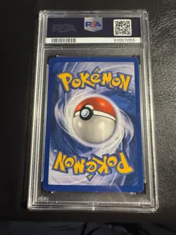Pokemon TCG Rapidash Expedition Base Set Holo. PSA 5 Rare Card 26/165 - Image 2