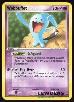 Wobbuffet - 24/108 - Rare - EX Power Keepers - Pokemon Card - Image 1