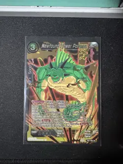 Newfound Power Porunga TB3-066 SR Dragon Ball Super Card Foil - Image 1