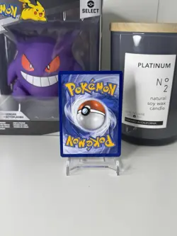 Pokemon TCG Patrat 072/086 White Flare Poke Ball Reverse Holo Common Card - NM - Image 2