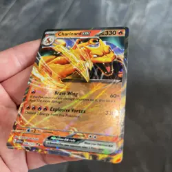 Pokemon Card Charizard ex 006/165 Double Rare Scarlet & Violet 151 Near Mint - Image 4