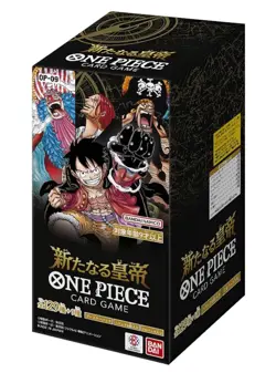 Bandai One Piece Card Game Booster Pack: The New Emperor [OP-09] (Box) 24 Packs - Image 1