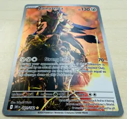 Zamazenta 201/182 - S&V Destined Rivals Illustration Rare Holo - Pokemon Card NM - Image 2