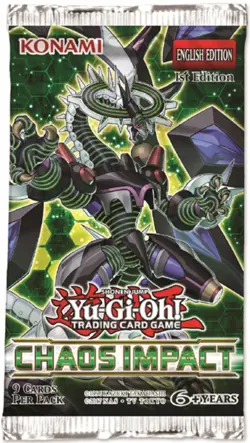 CHIM-EN023 Gizmek Yata, the Gleaming Vanguard Super Rare Yu-Gi-Oh Card 1st New - Image 3