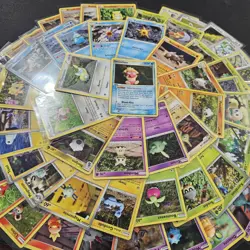 63 Pokemon [Yuka Morii] Illustrated Clay Art Card Lot - Image 1