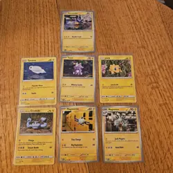 63 Pokemon [Yuka Morii] Illustrated Clay Art Card Lot - Image 3