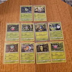 63 Pokemon [Yuka Morii] Illustrated Clay Art Card Lot - Image 4